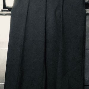 Black wide leg pants NY&Co